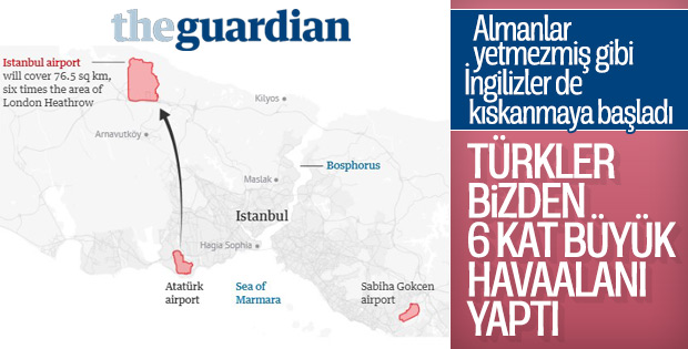 İstanbul Havalimanı İngilizlerin gözünü korkuttu