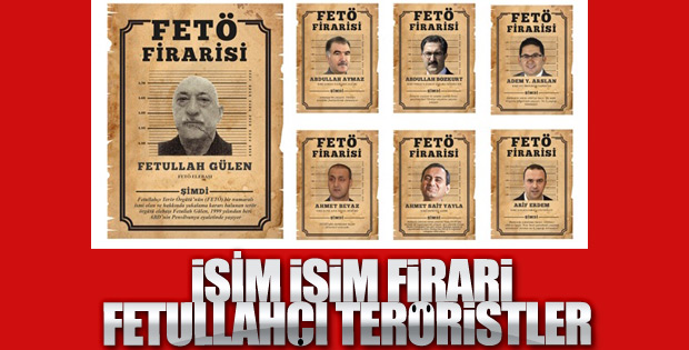 23 Fetullahçı terörist aranıyor