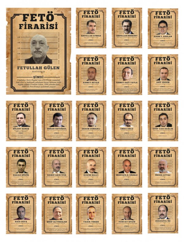 23 Fetullahçı terörist aranıyor