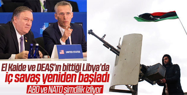 Libya’da çatışmalar şiddetlendi