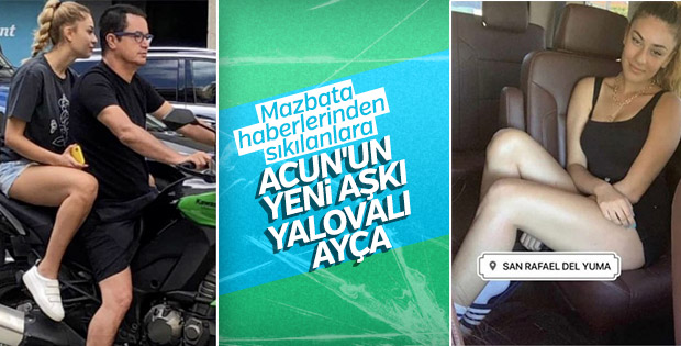 Ilıcalı'nın gizemli sarışını belli oldu