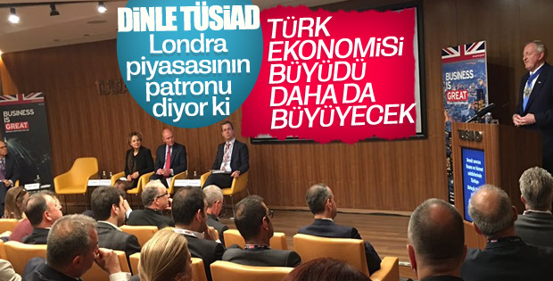 TÜSİAD Brexit sonrası için panel düzenledi