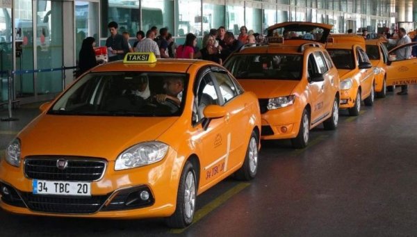 İstanbul Havalimanı'na taksi ücretleri 