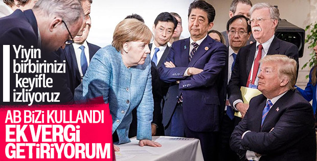 Trump'tan AB'ye ek gümrük vergisi tehdidi