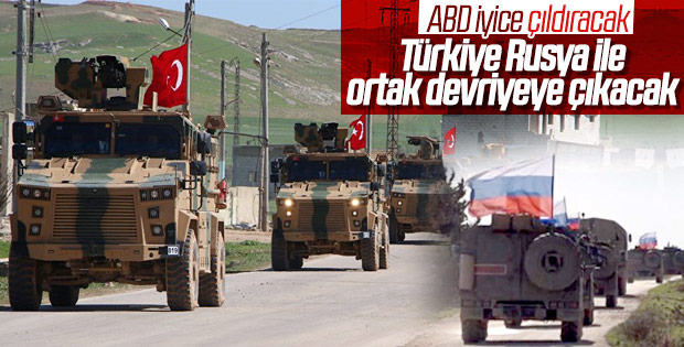 Türkiye ile Rusya İdlib'de ortak devriye atacak