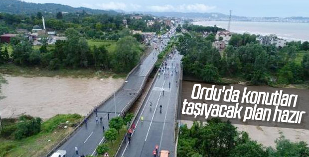 Ordu’da 166 konut taşınacak