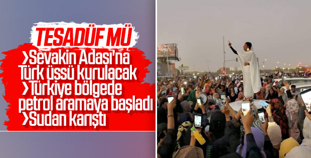 Türkiye ile yakınlaşan Sudan'da sokaklar karıştı