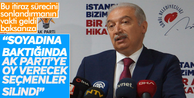 Mevlüt Uysal Büyükçekmece seçimlerini değerlendirdi
