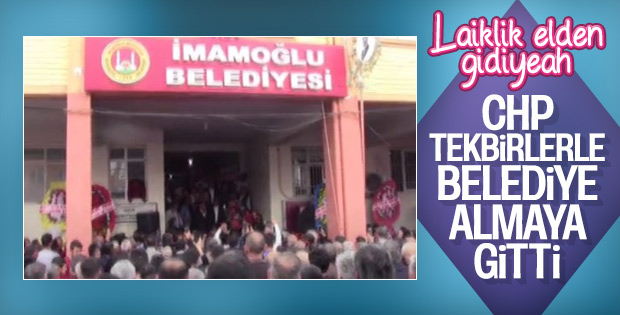 İmamoğlu Belediye Başkanı Karaköse görevine başladı