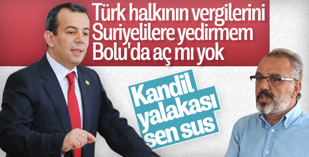 Tanju Özcan talimatını yineledi: Suriyelilere ekmek yok