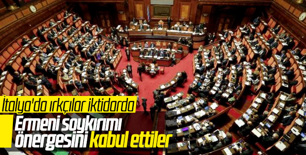 İtalya'nın skandal Ermeni soykırımı kararı