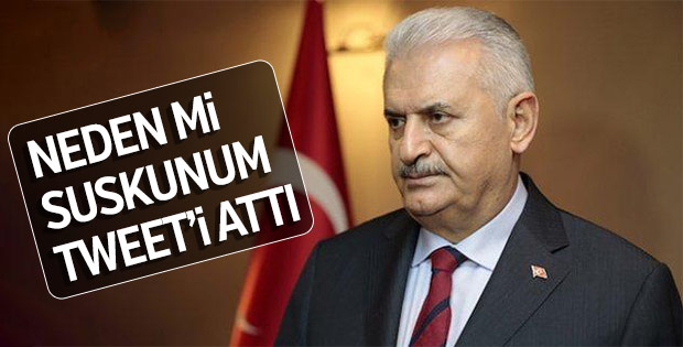 Binali Yıldırım sessizliğini bozdu