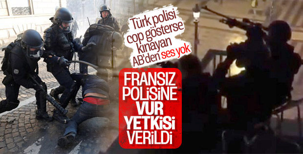 Fransa Cumhurbaşkanı Macron yeni yasayı imzaladı