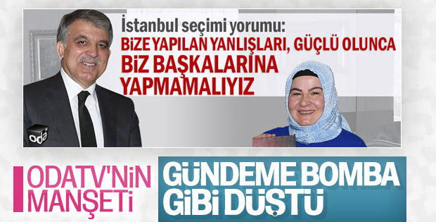 Abdullah Gül, 31 Mart seçimleriyle ilgili konuştu