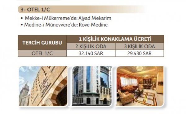 Diyanet 2019 hac fiyatlarını belirledi