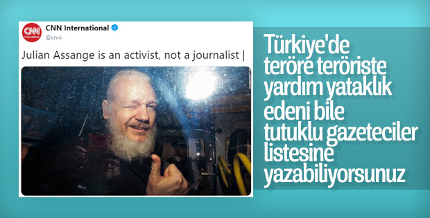 ABD basını, Assange'a gazeteci demekten kaçındı