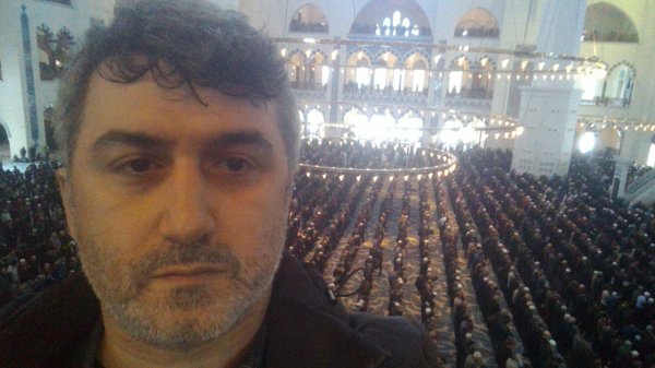 Çamlıca Camii doldu