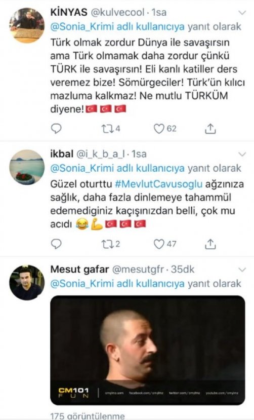 Fransız parlamenter Twitter'da da kaçamadı