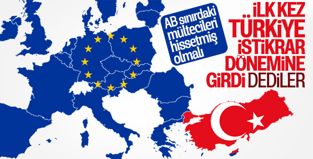 AB, Türkiye ile ilişkileri düzeltmekten yana