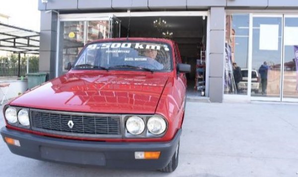 1996 model otomobili, 42 bin TL'ye satın aldı