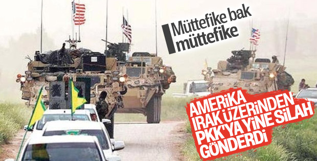 Amerika, teröristlere yardıma ara vermiyor