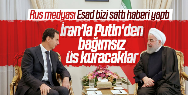 Esad İran'a deniz üssü açacak