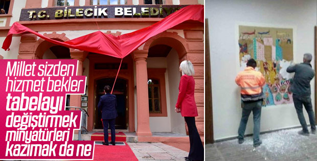 Bilecik'te CHP'ye geçen yönetimin ilk icraatları
