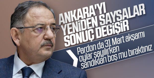 Mehmet Özhaseki'ye Ankara'daki yenilgisi soruldu
