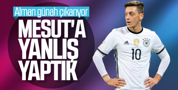Bierhoff: Mesut Özil'e pek çok hata yapıldı