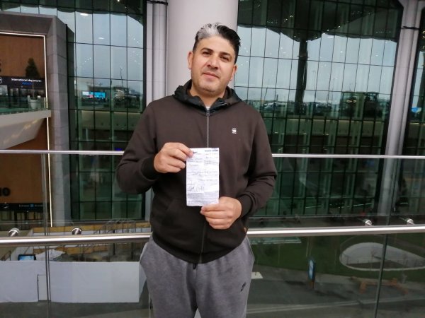 İstanbul Havalimanı'ndan Aksaray'a bin 200 lira aldı 