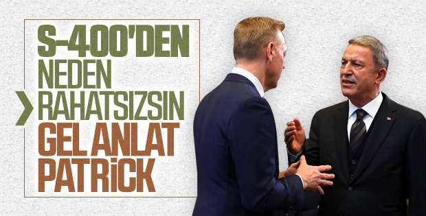 Bakan Akar'dan S-400 açıklaması