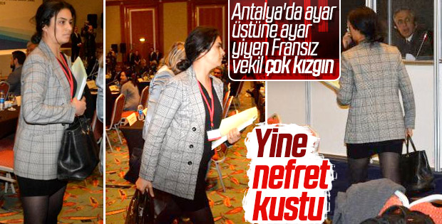 Fransız Parlamenter ayarı unutamadı