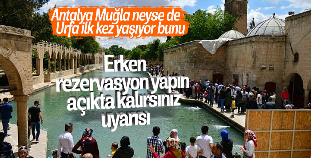 Şanlıurfa'da turizme Göbeklitepe dopingi