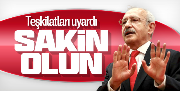 Kılıçdaroğlu: Umudunuzu koruyun