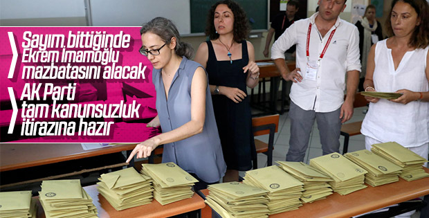 İstanbul'da seçim süreci