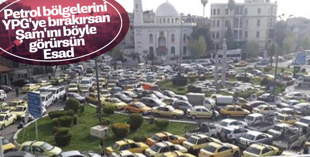 YPG/PKK işgali Esad'a pahalıya mal oldu