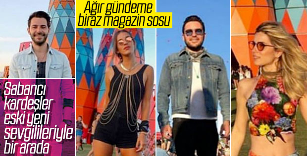 Sabancılar Coachella festivalinde