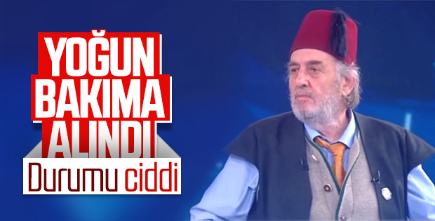 Tarihçi Kadir Mısıroğlu yoğun bakımda