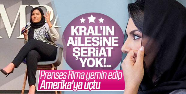 Suudilerin ilk kadın büyükelçisinden görev yemini
