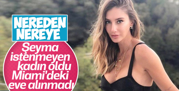 Acun Şeyma'yı Miami'de bulunan evine sokmadı