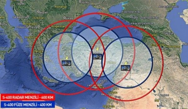 S-400'ler Ankara ve İstanbul'a konuşlandırılacak