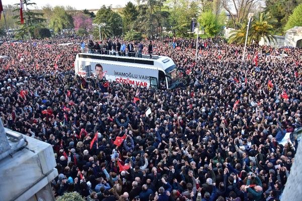 Ekrem İmamoğlu: 'İstanbul için yeni bir başlangıç' deyin