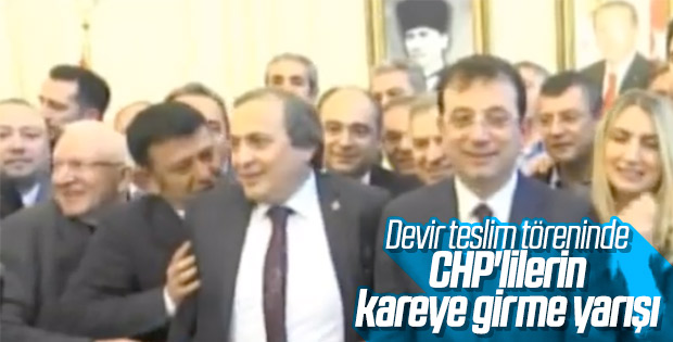 CHP’li yöneticiler birbirini itti
