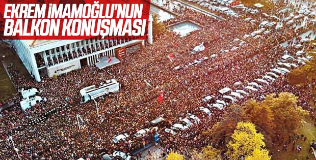 Ekrem İmamoğlu: 'İstanbul için yeni bir başlangıç' deyin