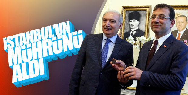İmamoğlu görevi Uysal'dan devraldı