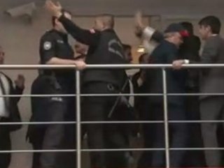 Çağlayan Adliyesi'nde kavga çıktı