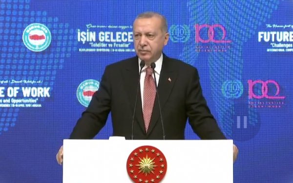 ErdoÄan aÃ§Ä±kladÄ±: Suriyelilere yardÄ±mlar devam edecek