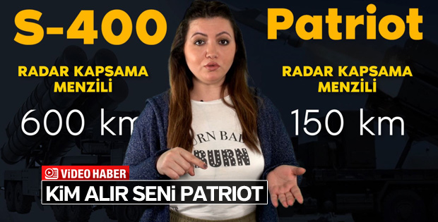 S-400 ve Patriot arasındaki tüm farklar