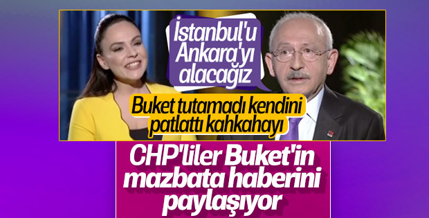 Buket Aydın'ın mazbata haberi