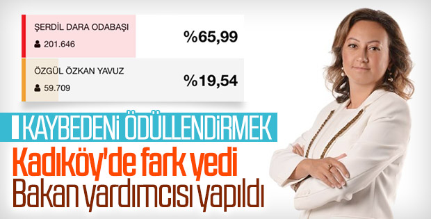 Özgül Özkan Yavuz'a yeni görev